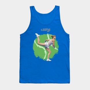 Camila Giorgi cartoon Tank Top